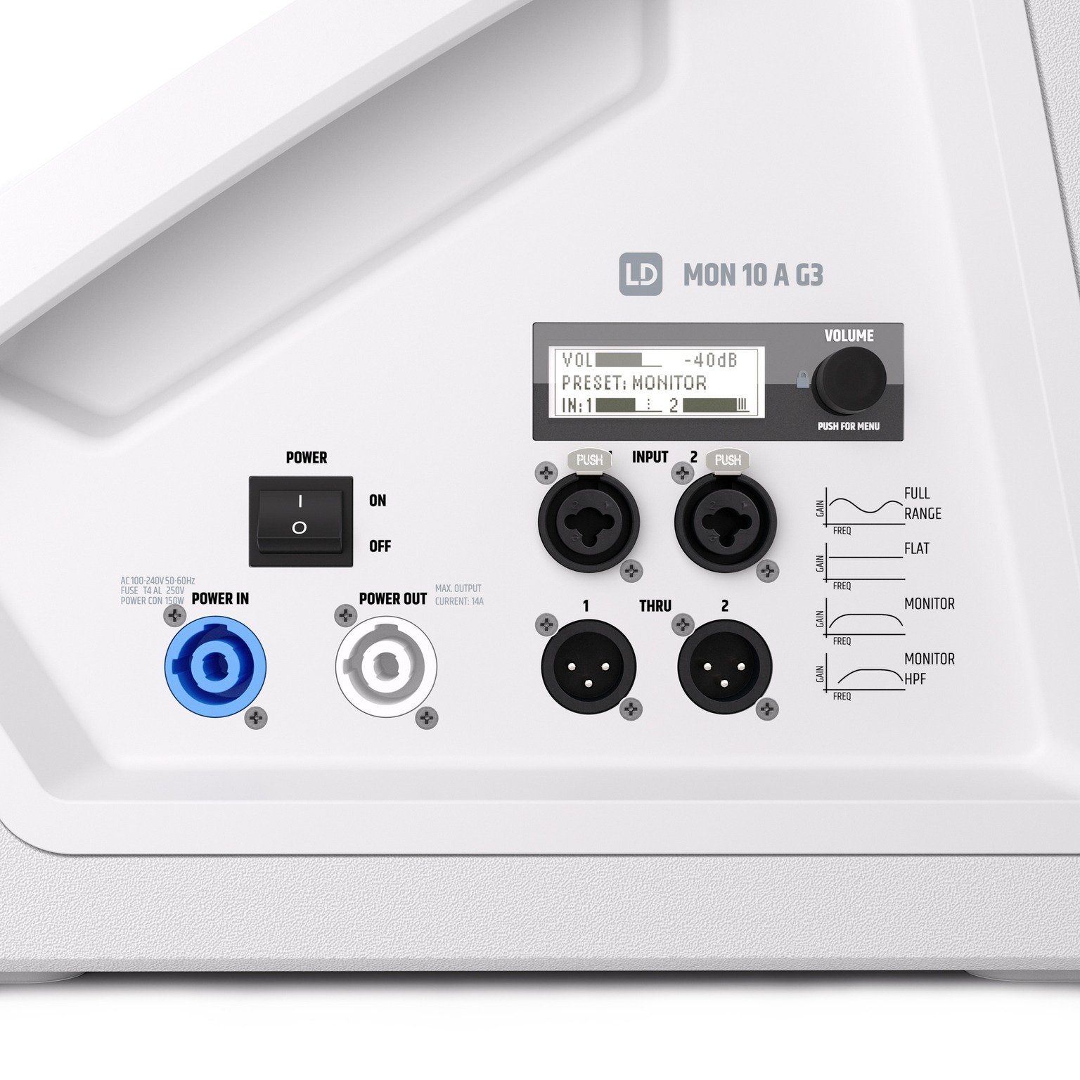 LD Systems MON 10 A G3 W - Image 3