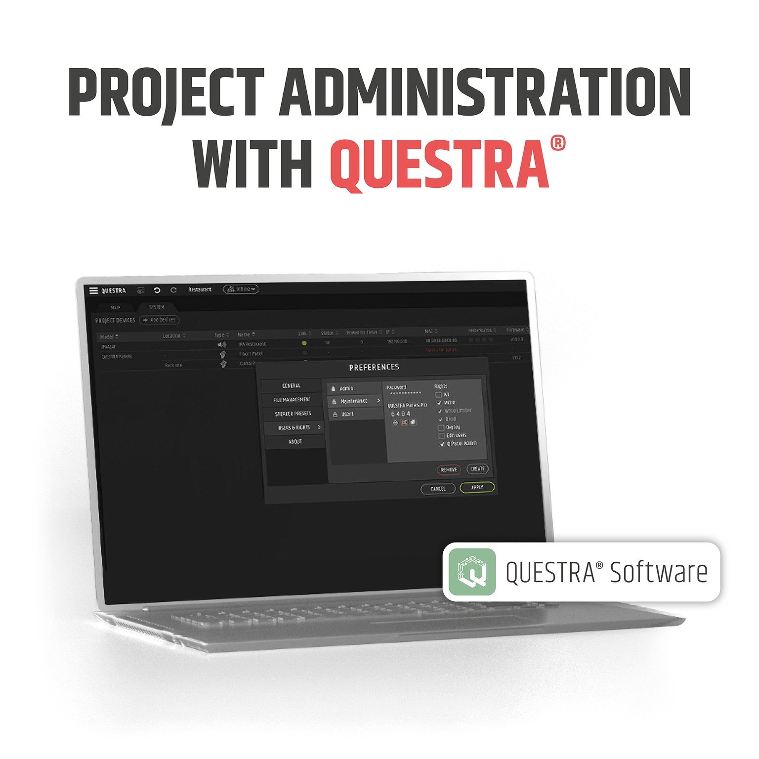 LD Systems QUESTRA® - Image 5
