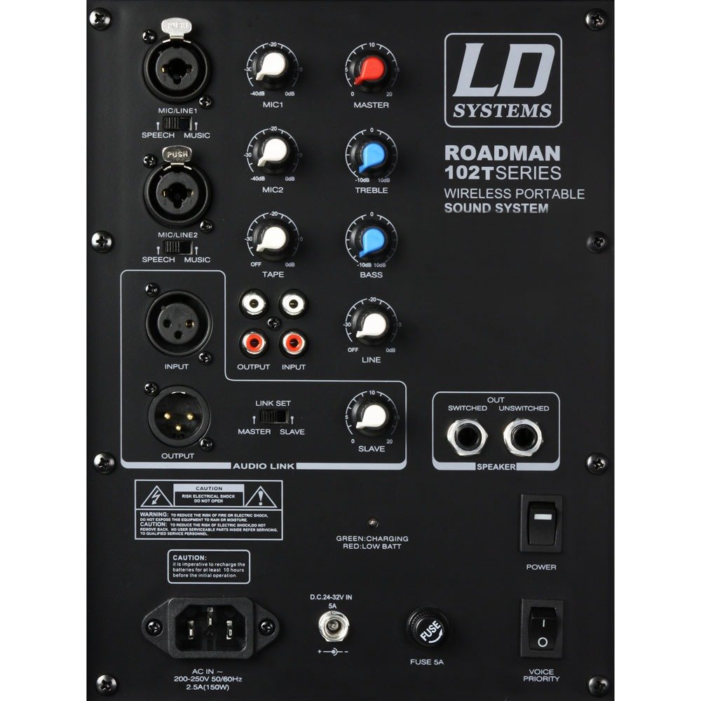 LD Systems Roadman 102 HS B6 - Image 3