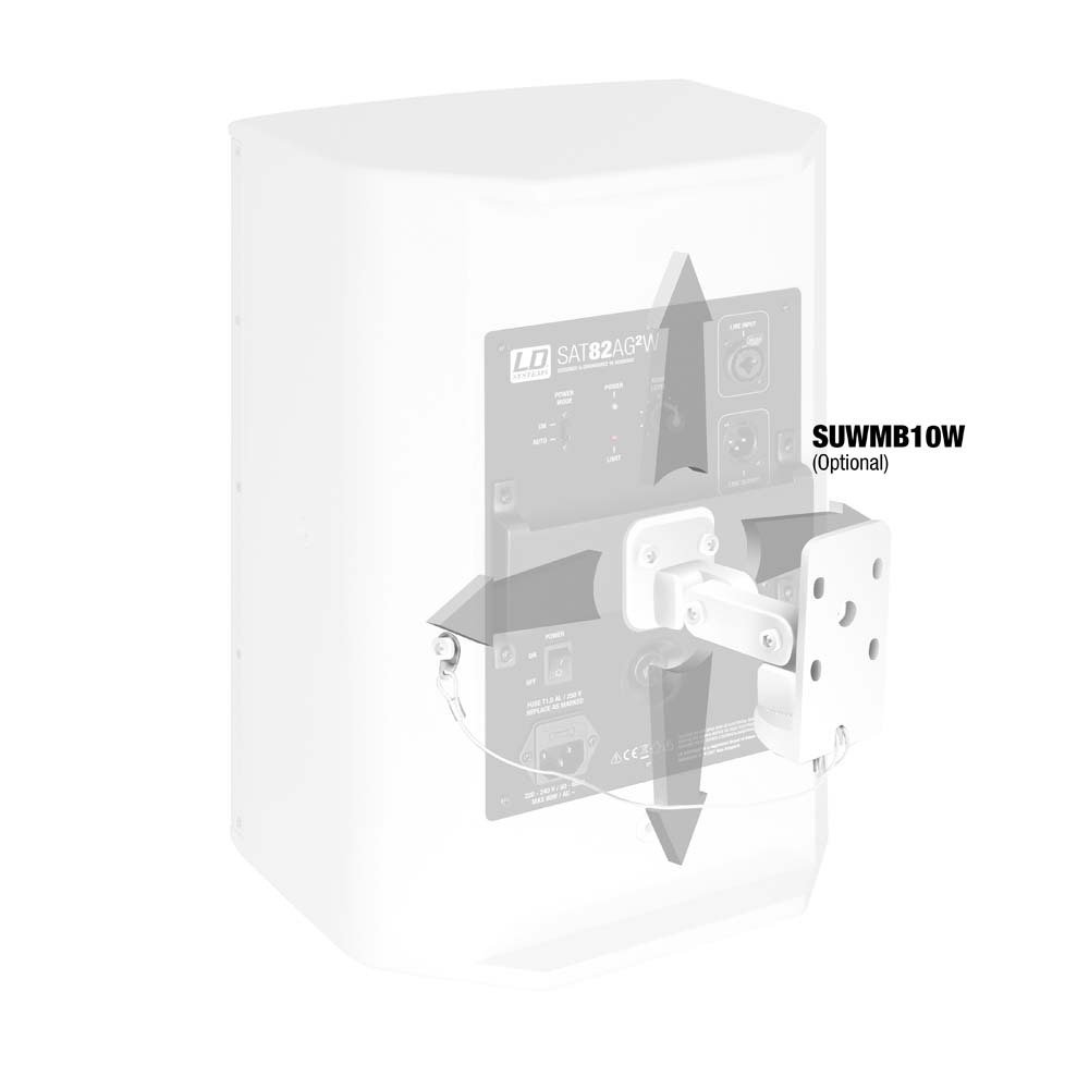 LD Systems SAT 82 A G2 W - Image 5