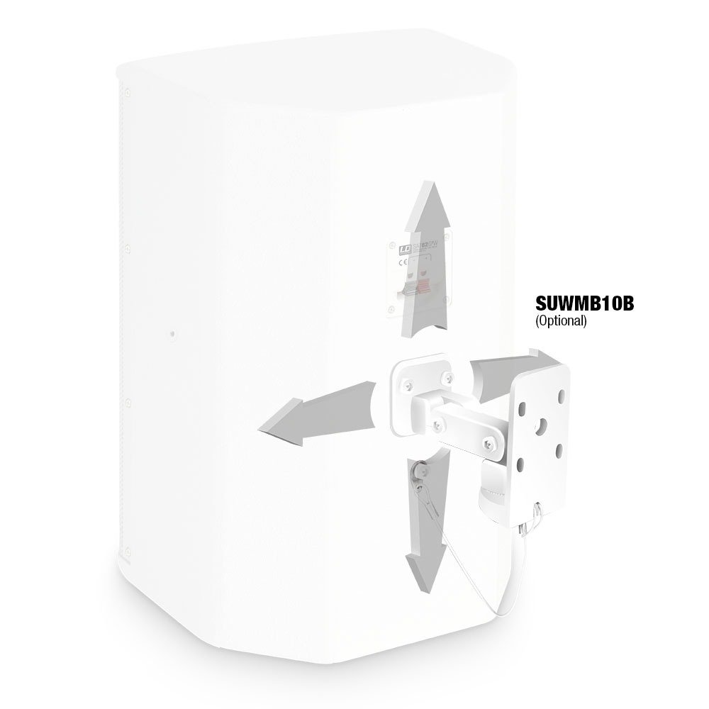 LD Systems SAT 82 G2 W - Image 5
