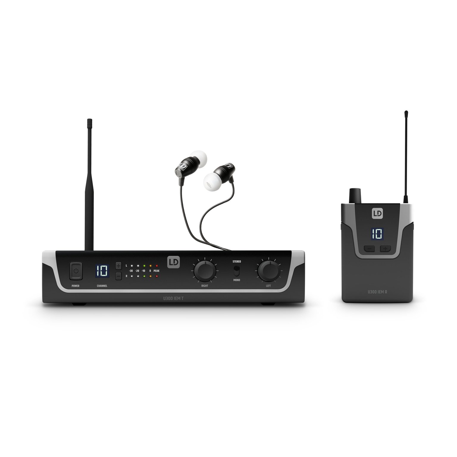 LD Systems U308 IEM HP - Image 2