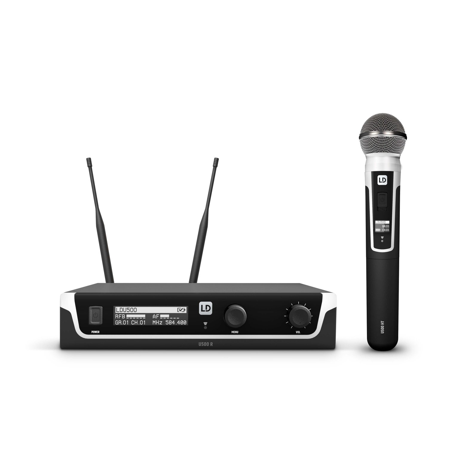 LD Systems U505.1 HHD US (USA-Version) - Image 2