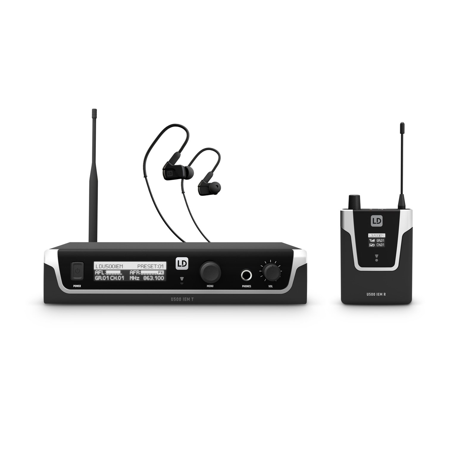 LD Systems U505 IEM HP - Image 2