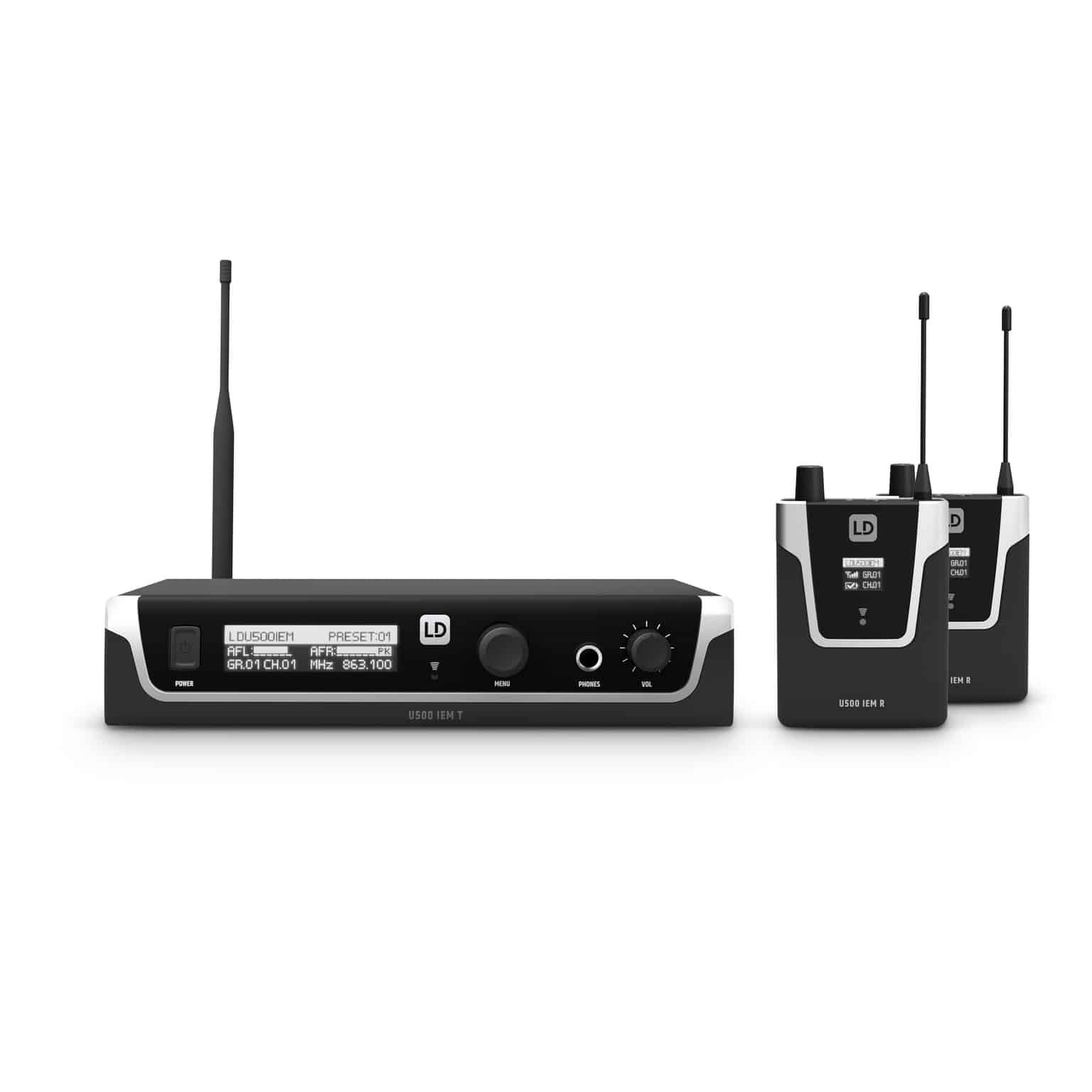 LD Systems U506 IEM BUNDLE - Image 2