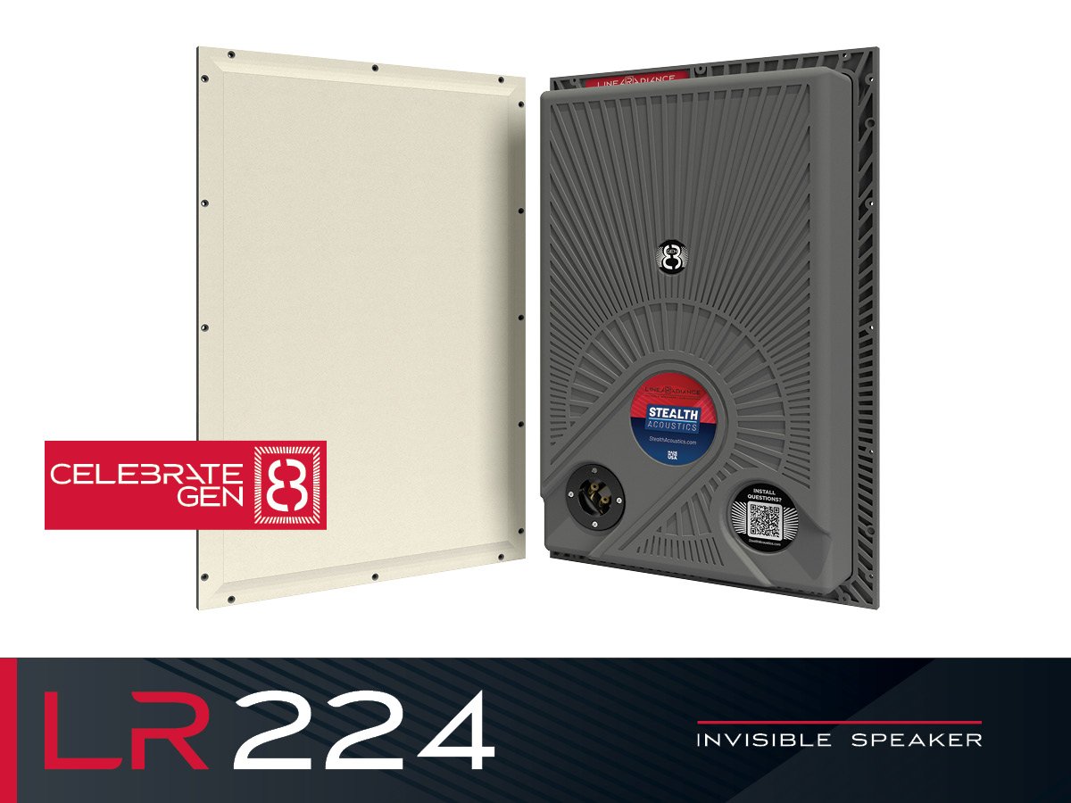 LineaRadiance LR224 Invisible Loudspeaker
