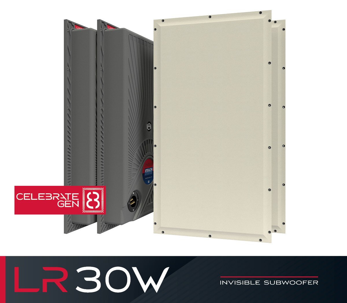 LineaRadiance LR30W Invisible Subwoofer System