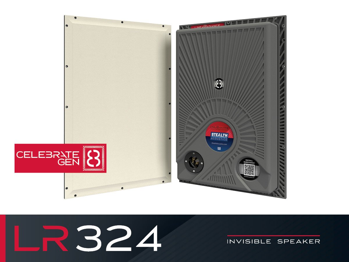 LineaRadiance LR324 Invisible Loudspeaker