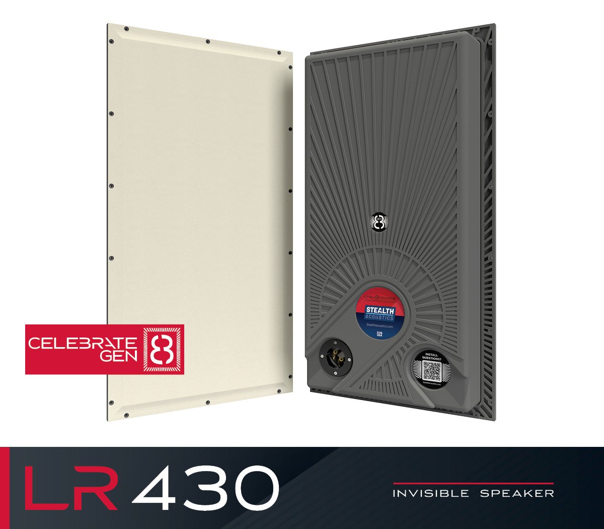 LineaRadiance LR430 Invisible Loudspeaker