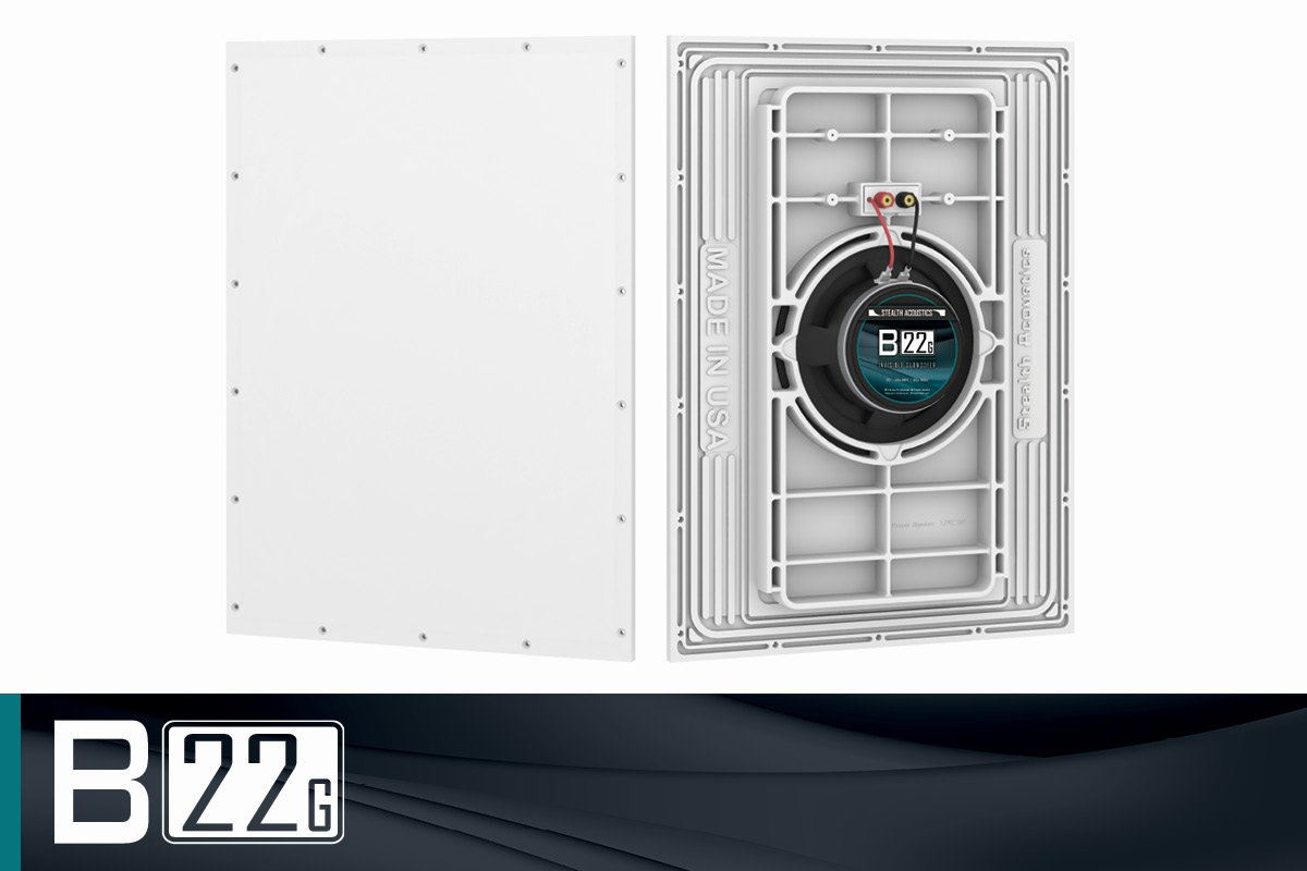 LineaResponse B22g Invisible Subwoofer System (Legacy)