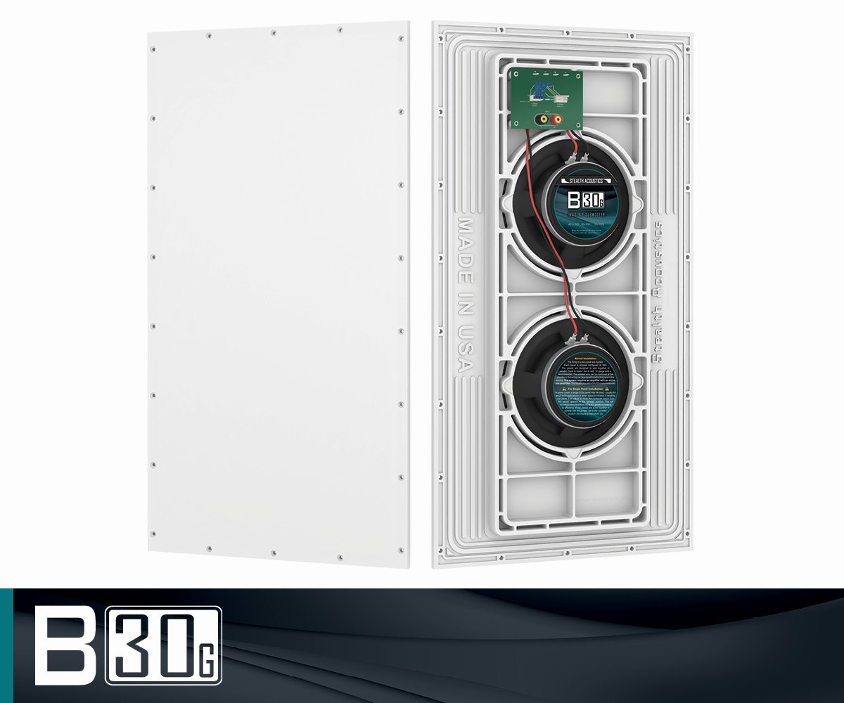 LineaResponse B30g Invisible Subwoofer System (Legacy)