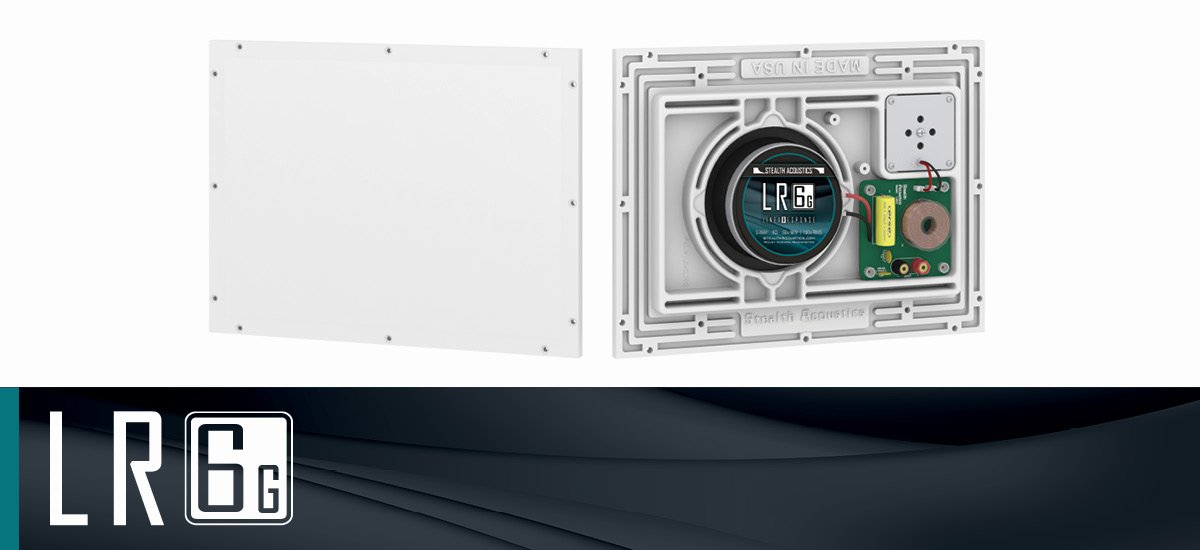 LineaResponse LR6g Invisible Loudspeaker (Legacy)