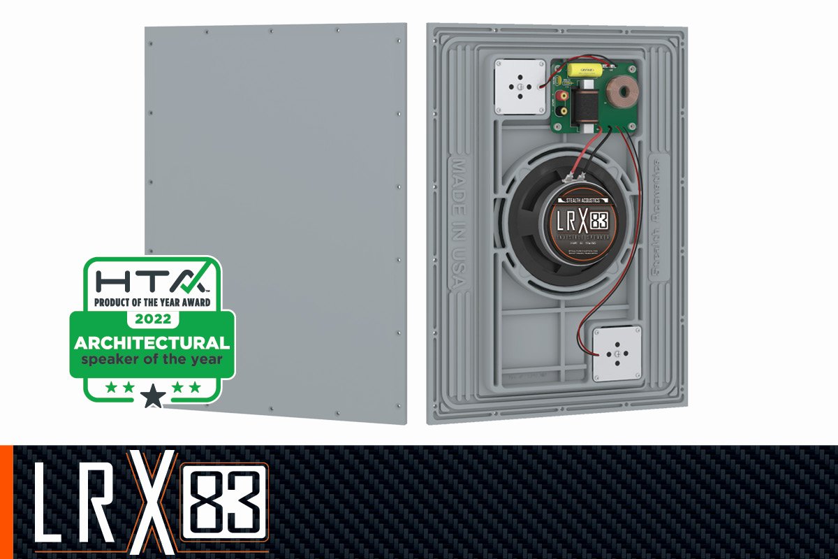 LineaResponse-X LRX-83 Expert-Grade Invisible Loudspeaker (Legacy)