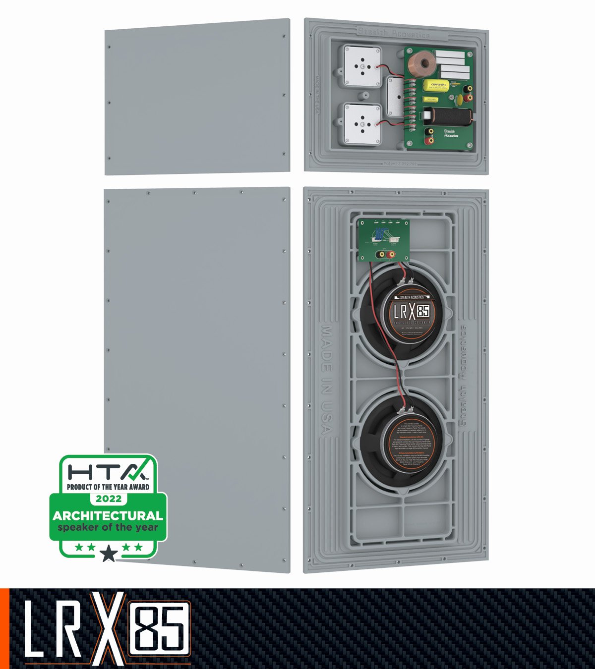 LineaResponse-X LRX-85 Flagship Invisible Loudspeaker (Legacy)