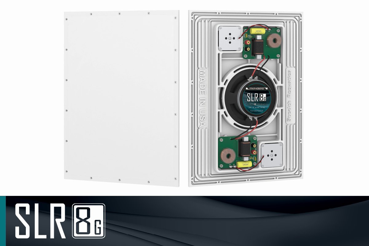 LineaResponse SLR8g Stereo Invisible Loudspeaker (Legacy)