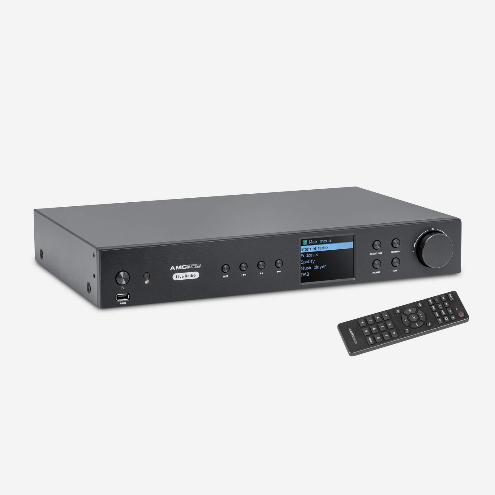 LIVE RADIO internet music player