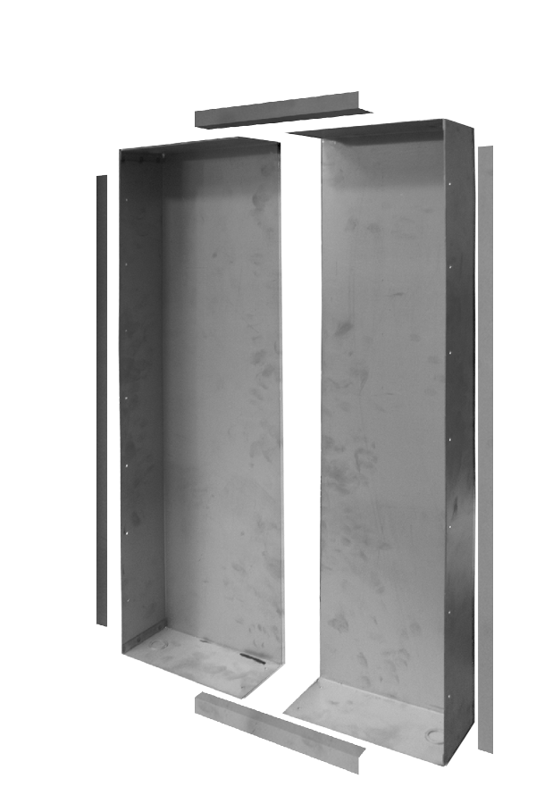 MBA UL-Listed Adjustable Metal Back Box