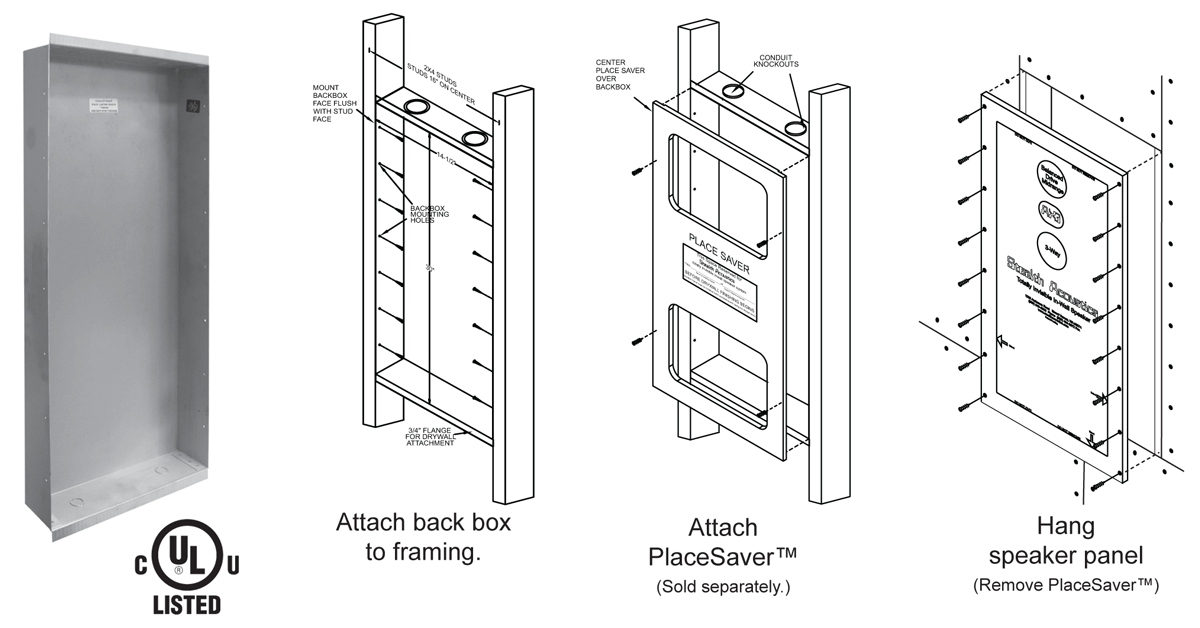 MBX UL-Listed Metal Back Box - Image 2