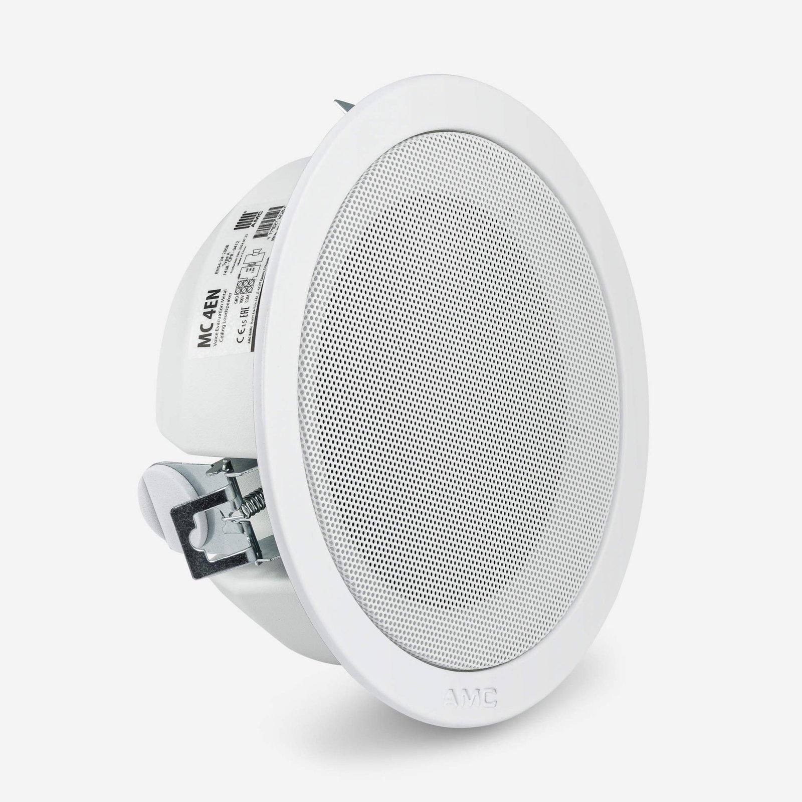 MC 4EN metal ceiling loudspeaker EN54-24 standard - Image 2