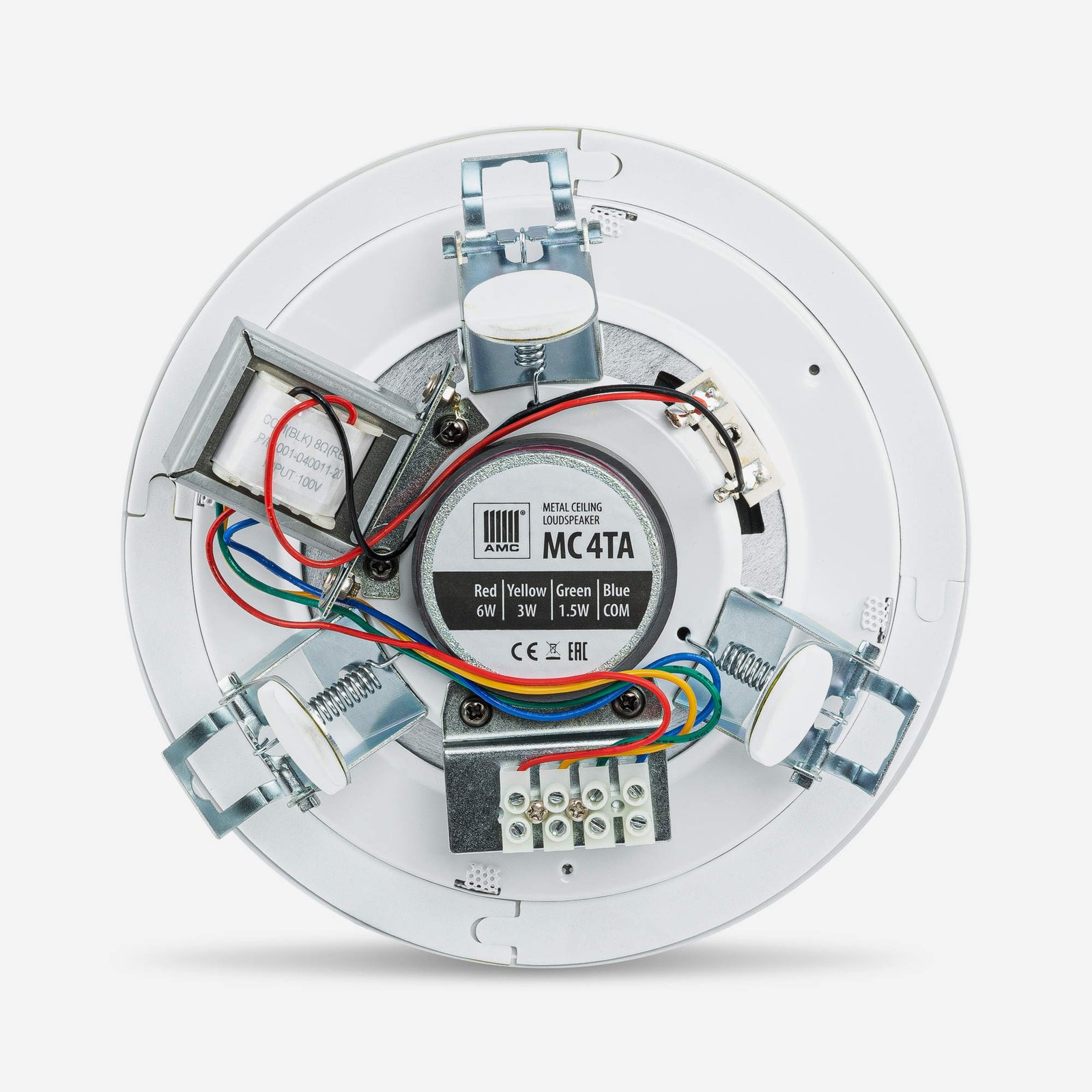 MC 4TA metal ceiling loudspeaker - Image 4