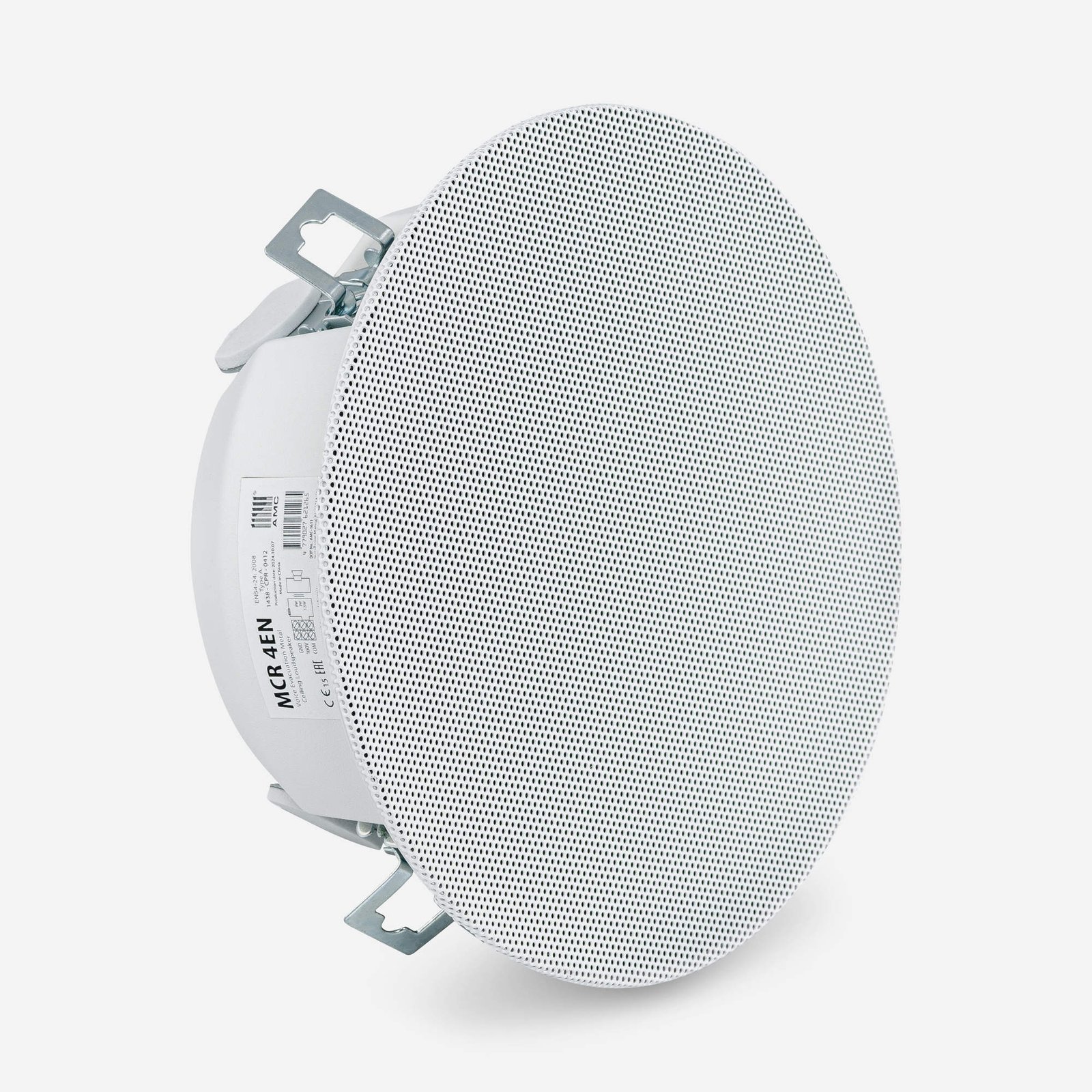 MCR 4EN metal ceiling loudspeaker EN54-24 standard - Image 3