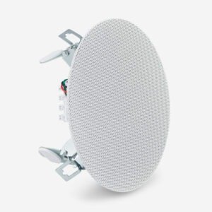 MCR 4T rimless grill metal ceiling loudspeaker