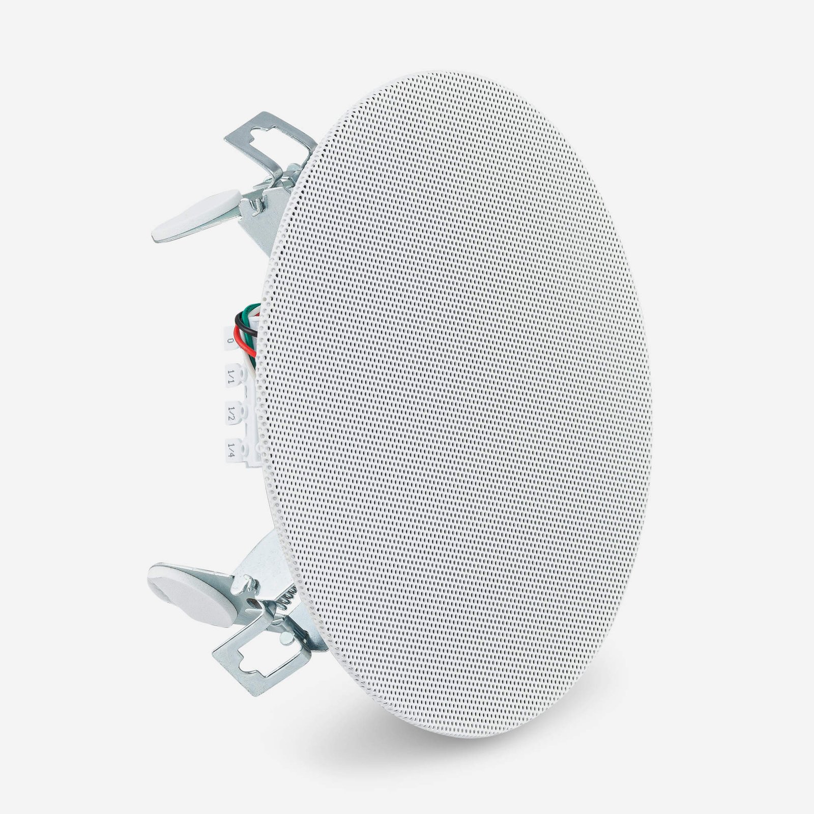 MCR 4T rimless grill metal ceiling loudspeaker