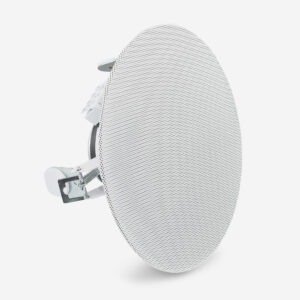 MCR 6T rimless grill metal ceiling loudspeaker