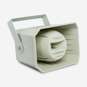 MH 50 two-way plastic horn loudspeaker