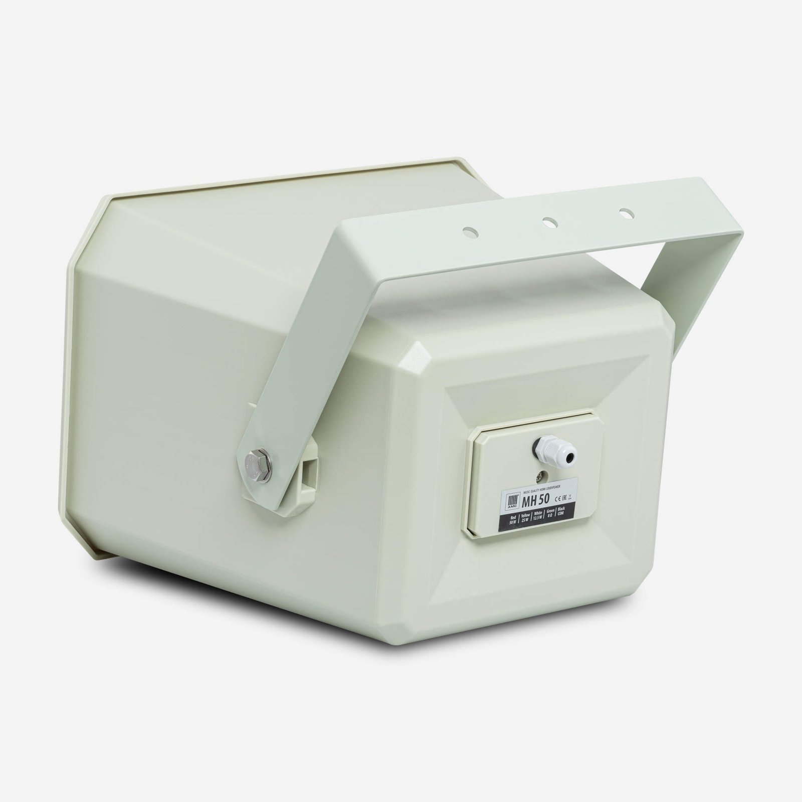 MH 50 two-way plastic horn loudspeaker - Image 4