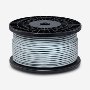 CCA 2x1.5mm² flame retardant and oxygen free speaker cable