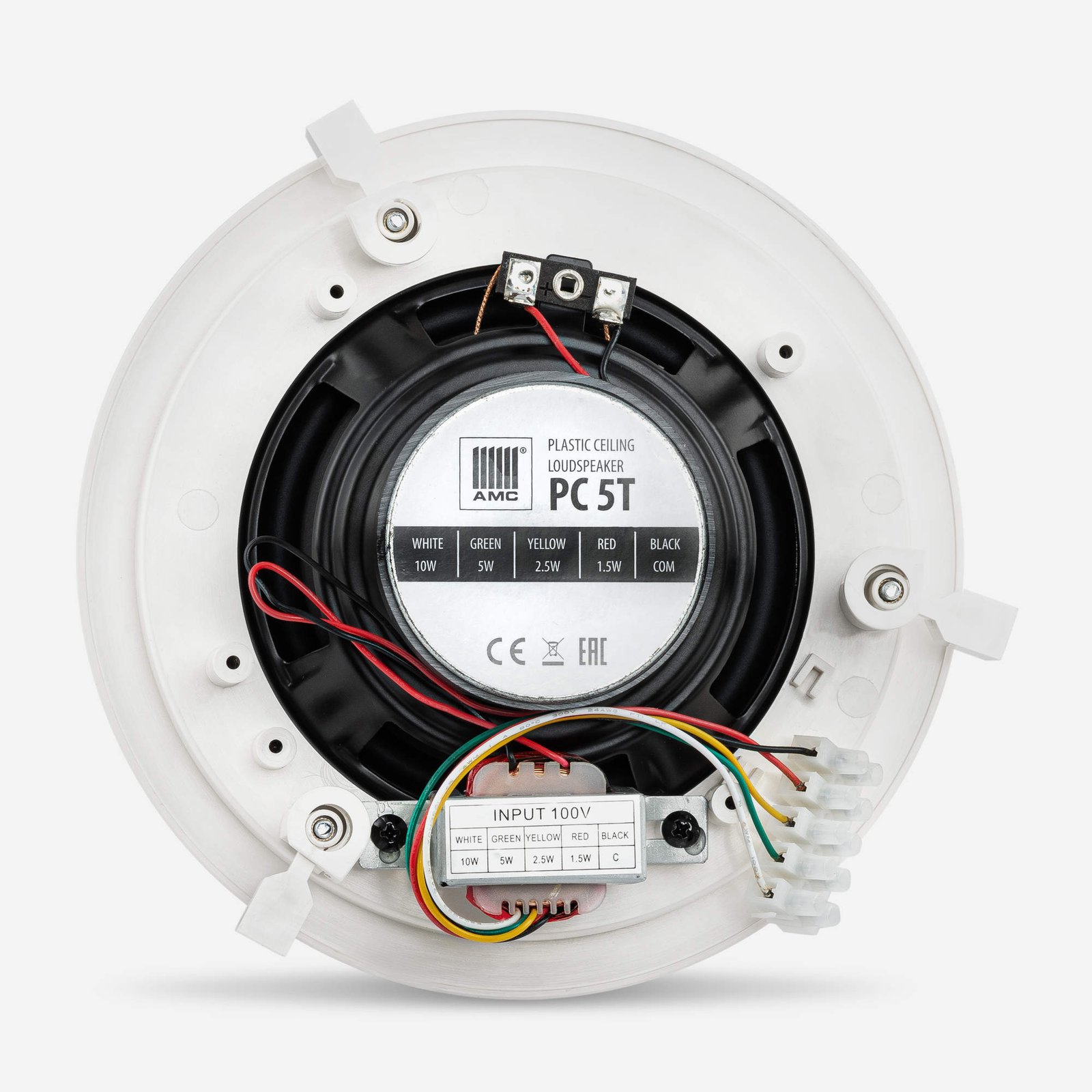 PC 5T plastic ceiling loudspeaker - Image 4