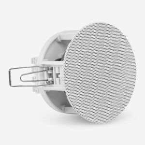 PCR 2T rimless grill plastic ceiling loudspeaker