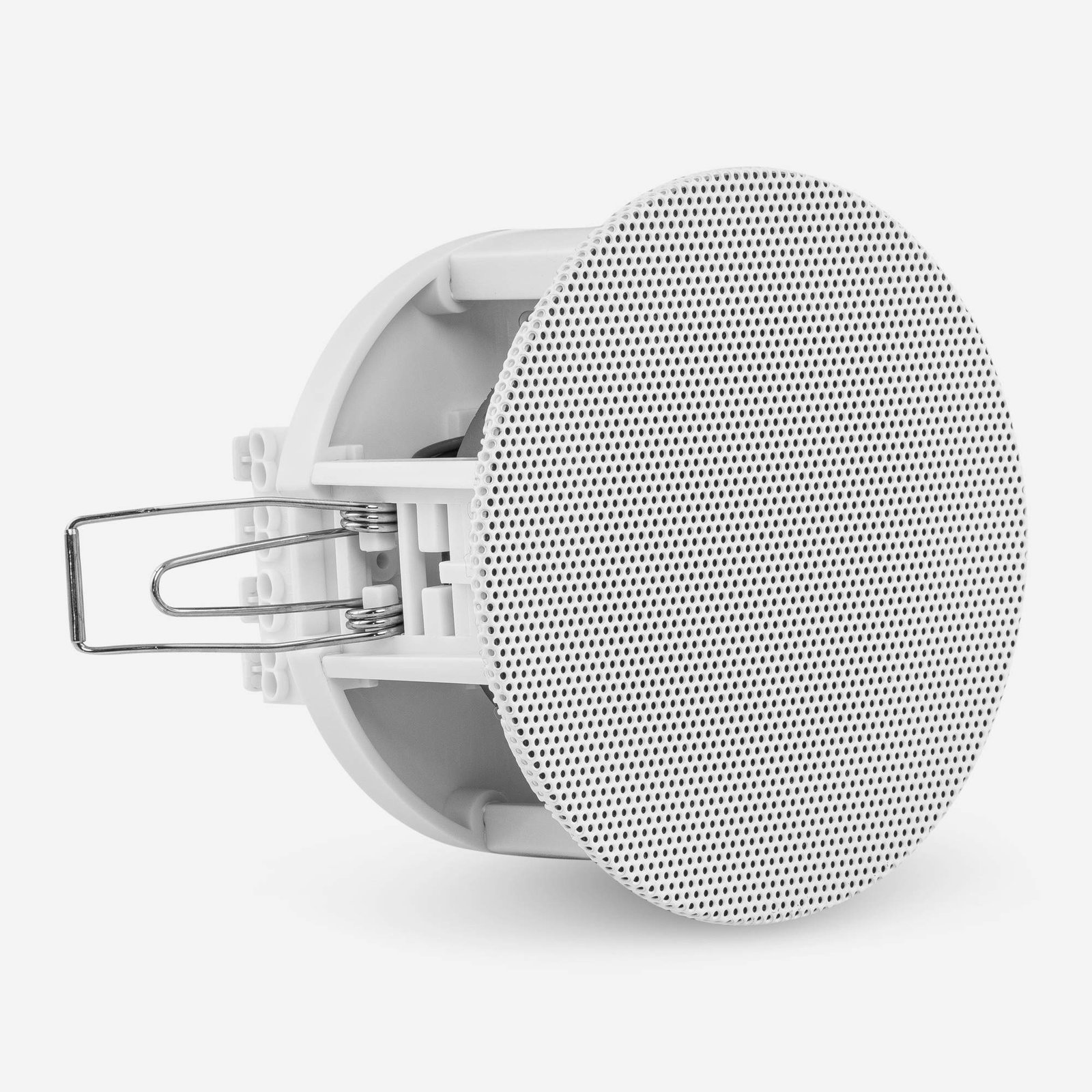 PCR 2T rimless grill plastic ceiling loudspeaker