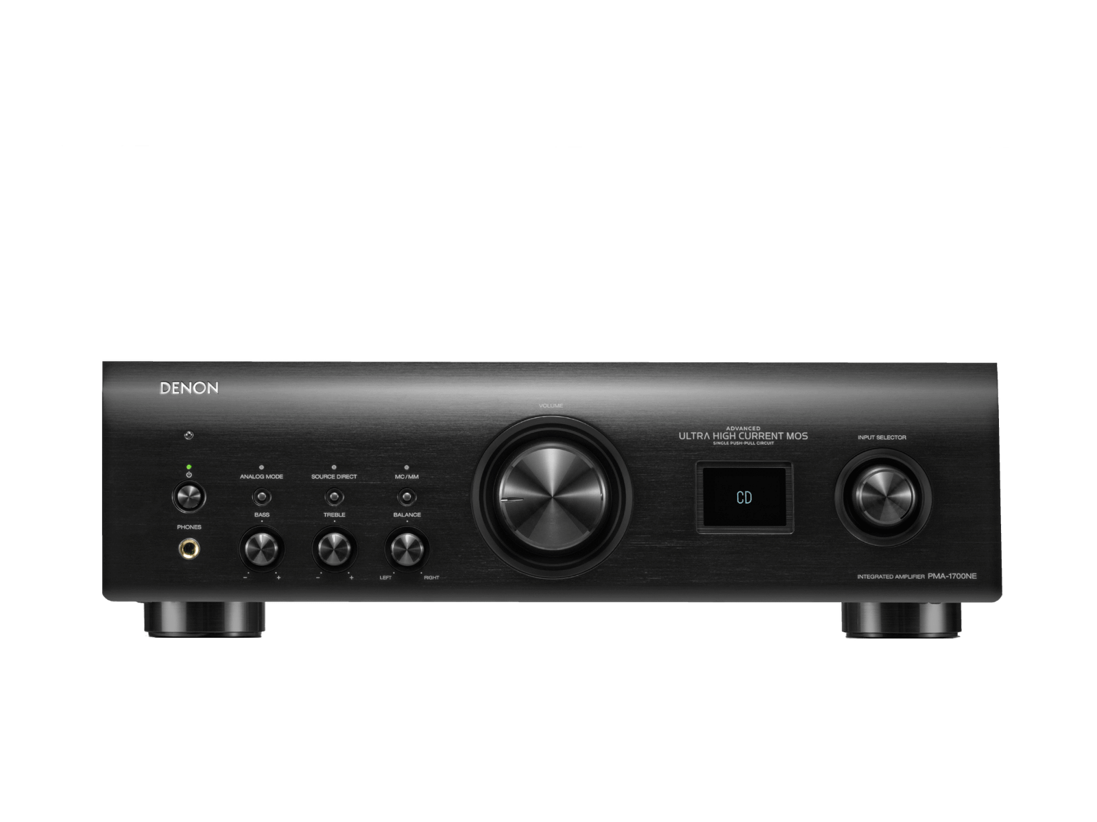 Denon PMA-1700NE 2 Ch. 70W Integrated Amplifier with USB-DAC - Image 2