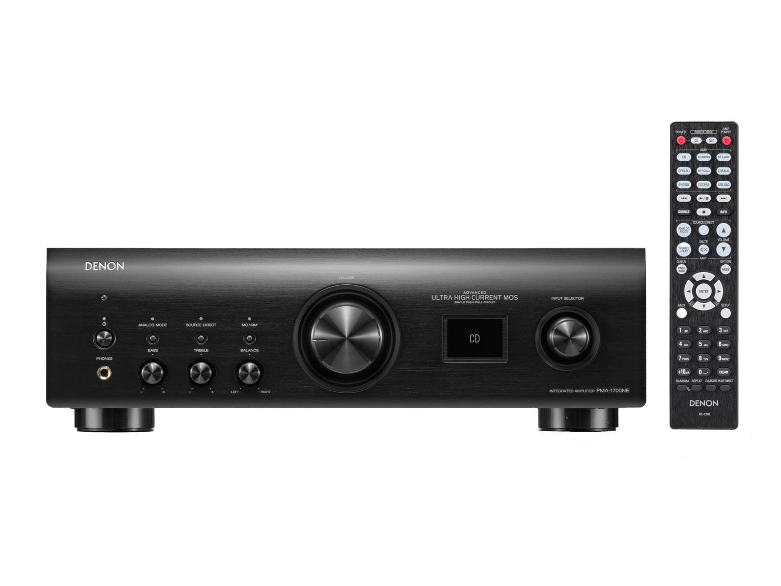 Denon PMA-1700NE 2 Ch. 70W Integrated Amplifier with USB-DAC - Image 4