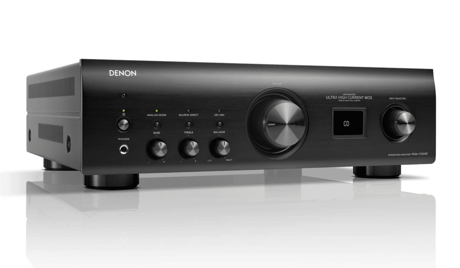 Denon PMA-1700NE 2 Ch. 70W Integrated Amplifier with USB-DAC