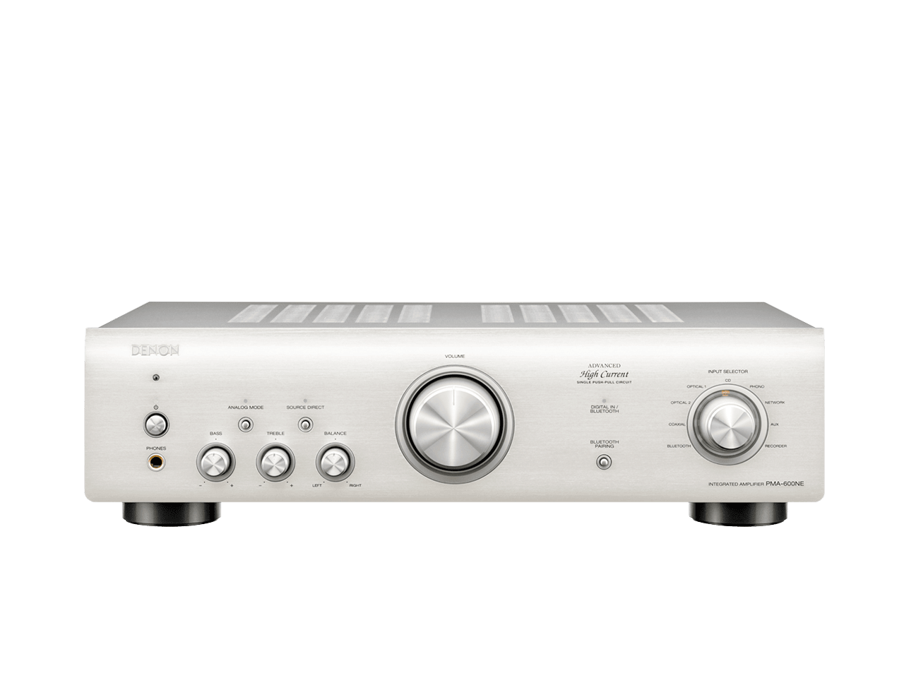 Denon PMA-600NE 2 Ch. 45W Integrated Amplifier - Image 2