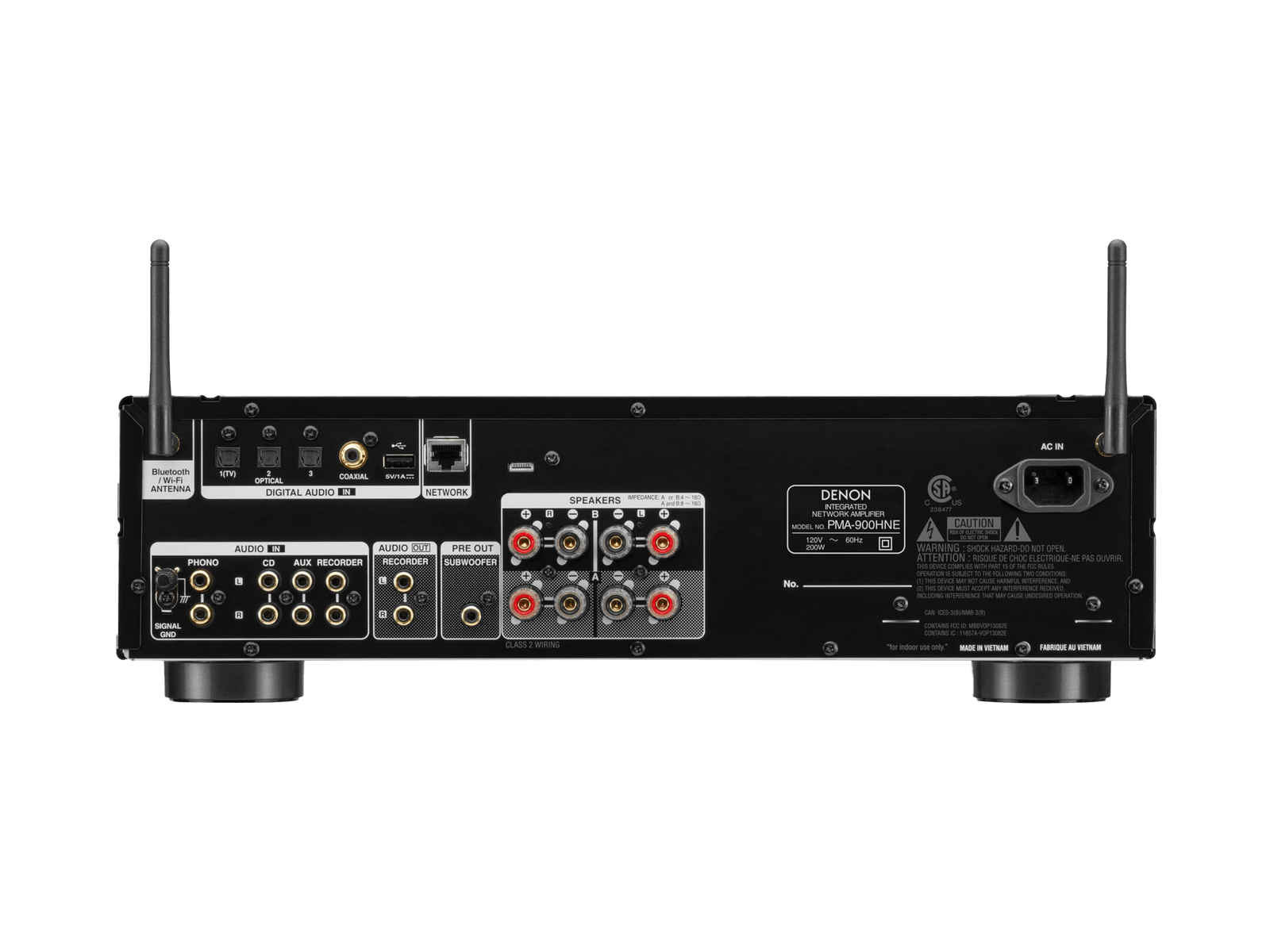Denon PMA-900HNE 2 Ch. Integrated Amplifier Powered by HEOSâ„¢ - Image 3