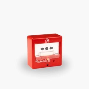 PUCAR fire alarm pushbutton