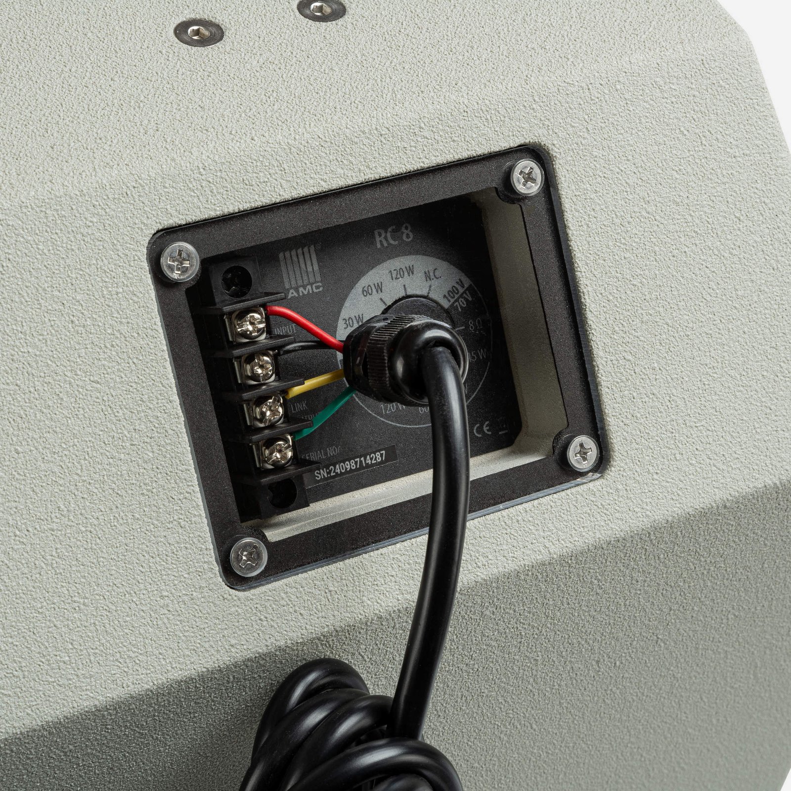 RC 8 rigid & coated weatherproof outdoor loudspeaker - Image 7