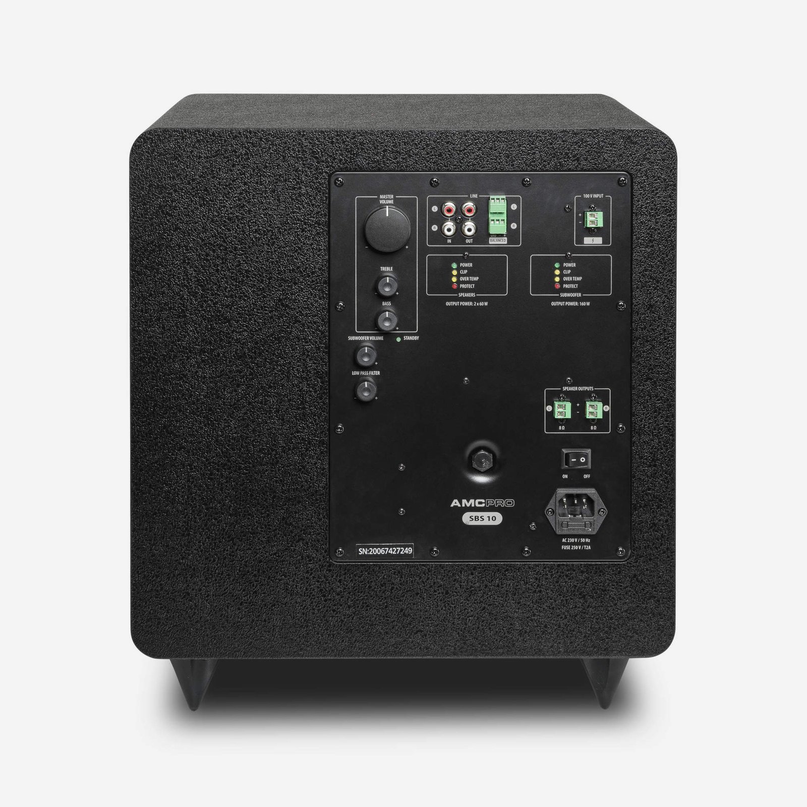 SBS 10 active subwoofer - Image 5
