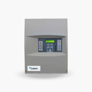 Silver control panel