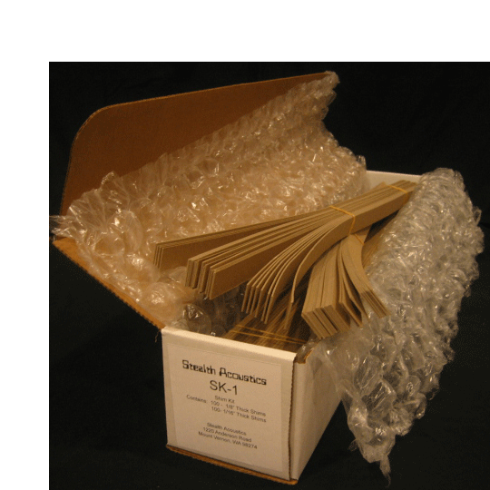 SK-1 Shim Kit for Invisible Speakers