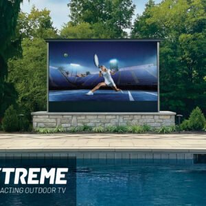 Stealth Patio Theater Extreme Pop-Up Outdoor LED TV