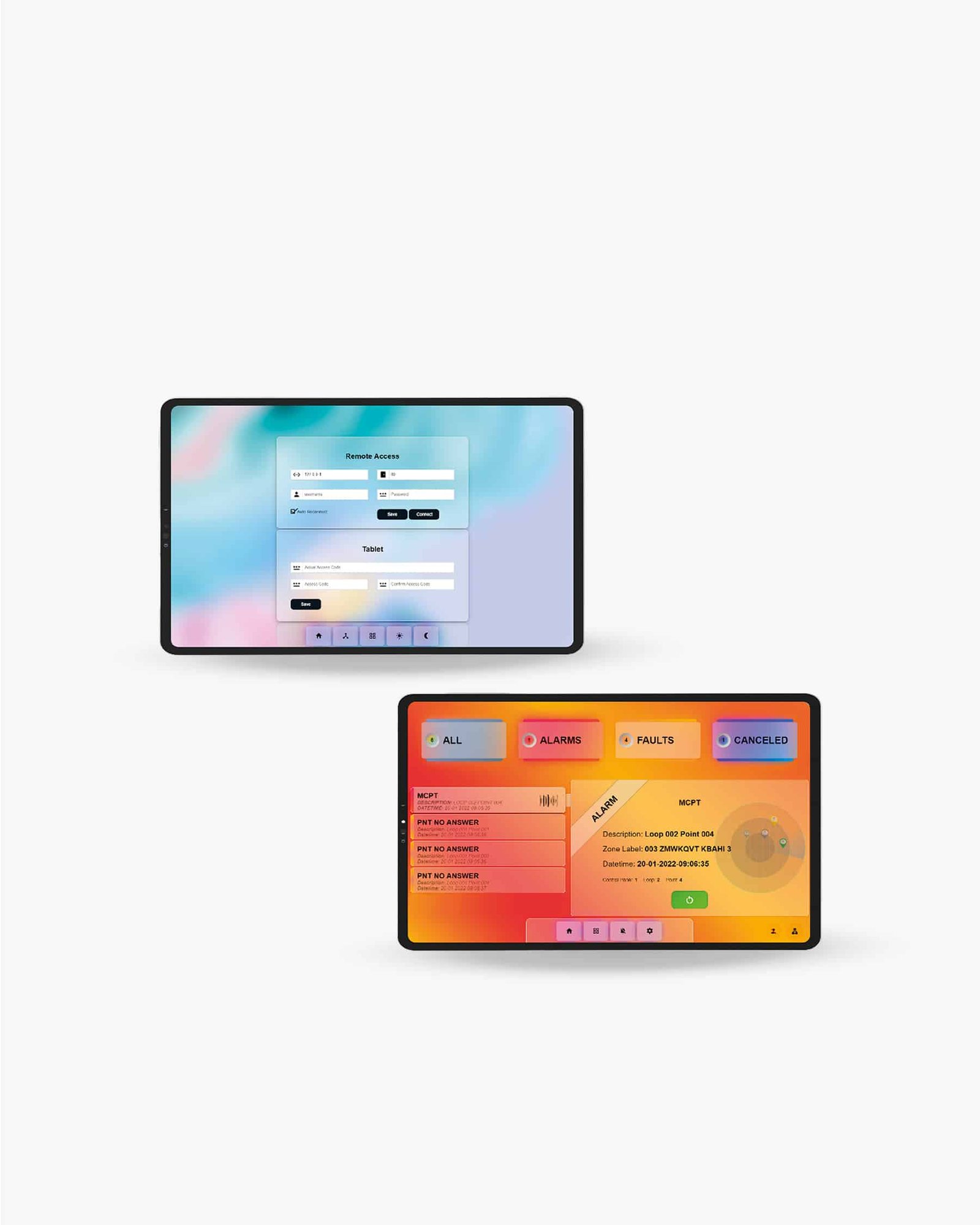 RMS remote management system