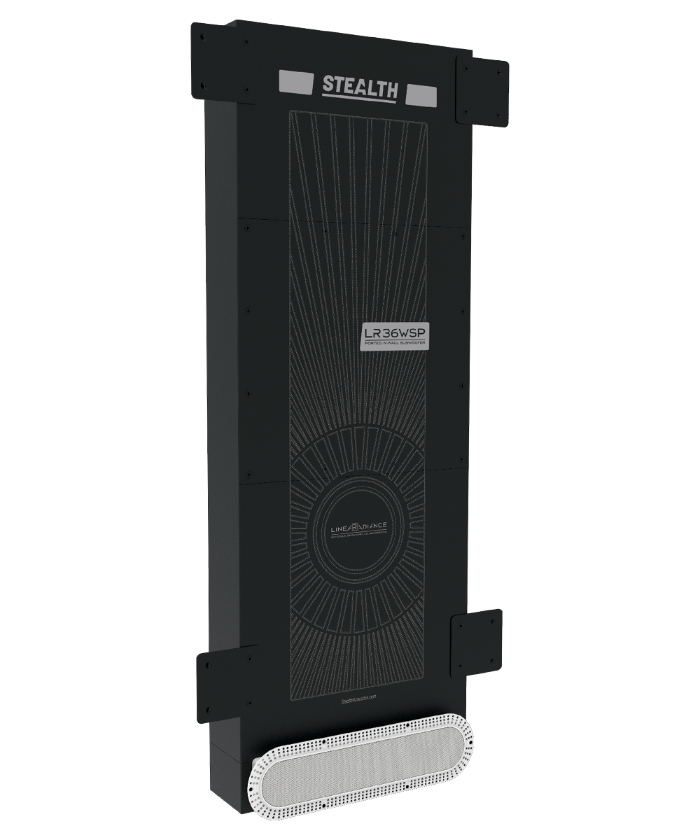 LineaRadiance LR36WSP Slot-Ported In-Wall Subwoofer