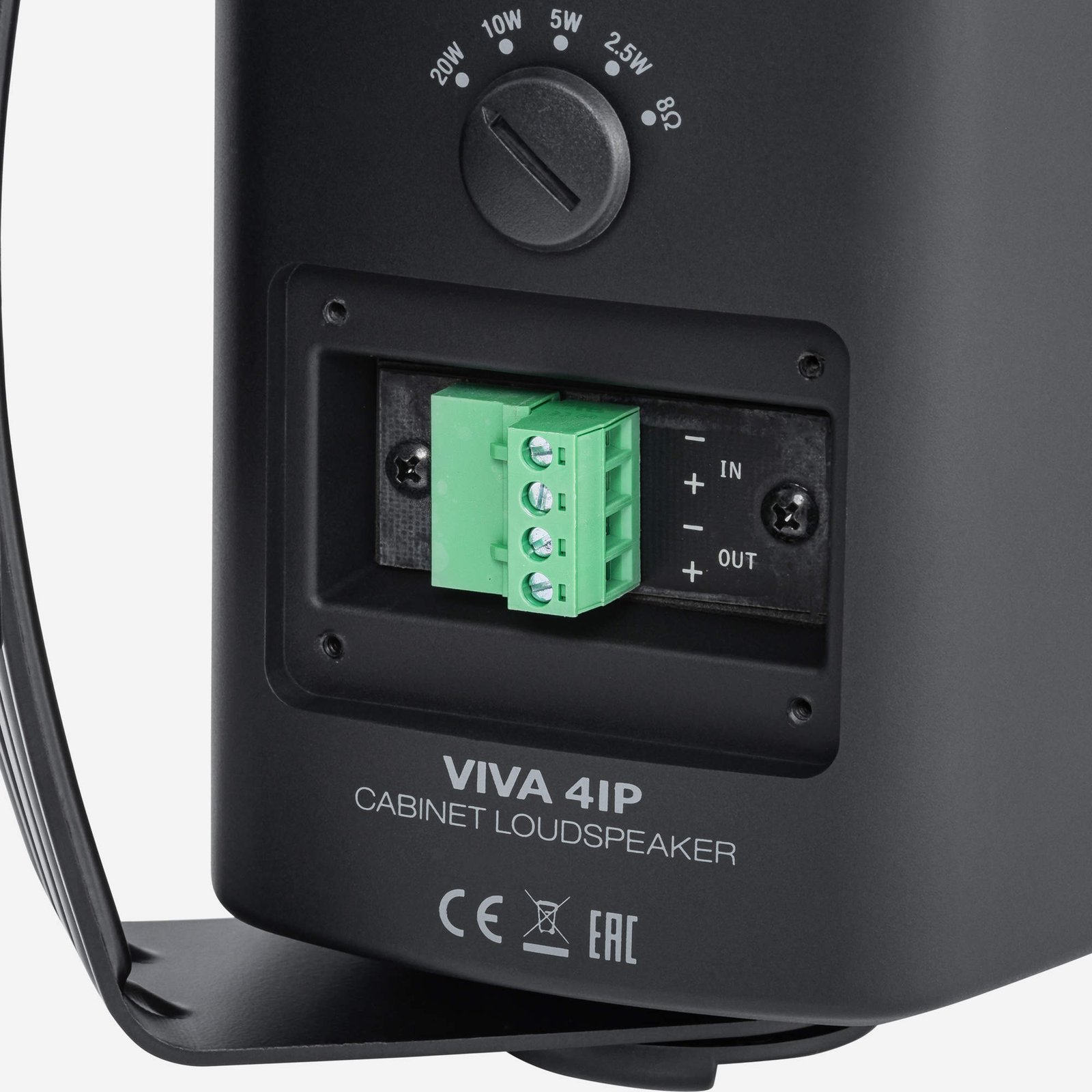 VIVA 4IP wall mount plastic loudspeaker - Image 10