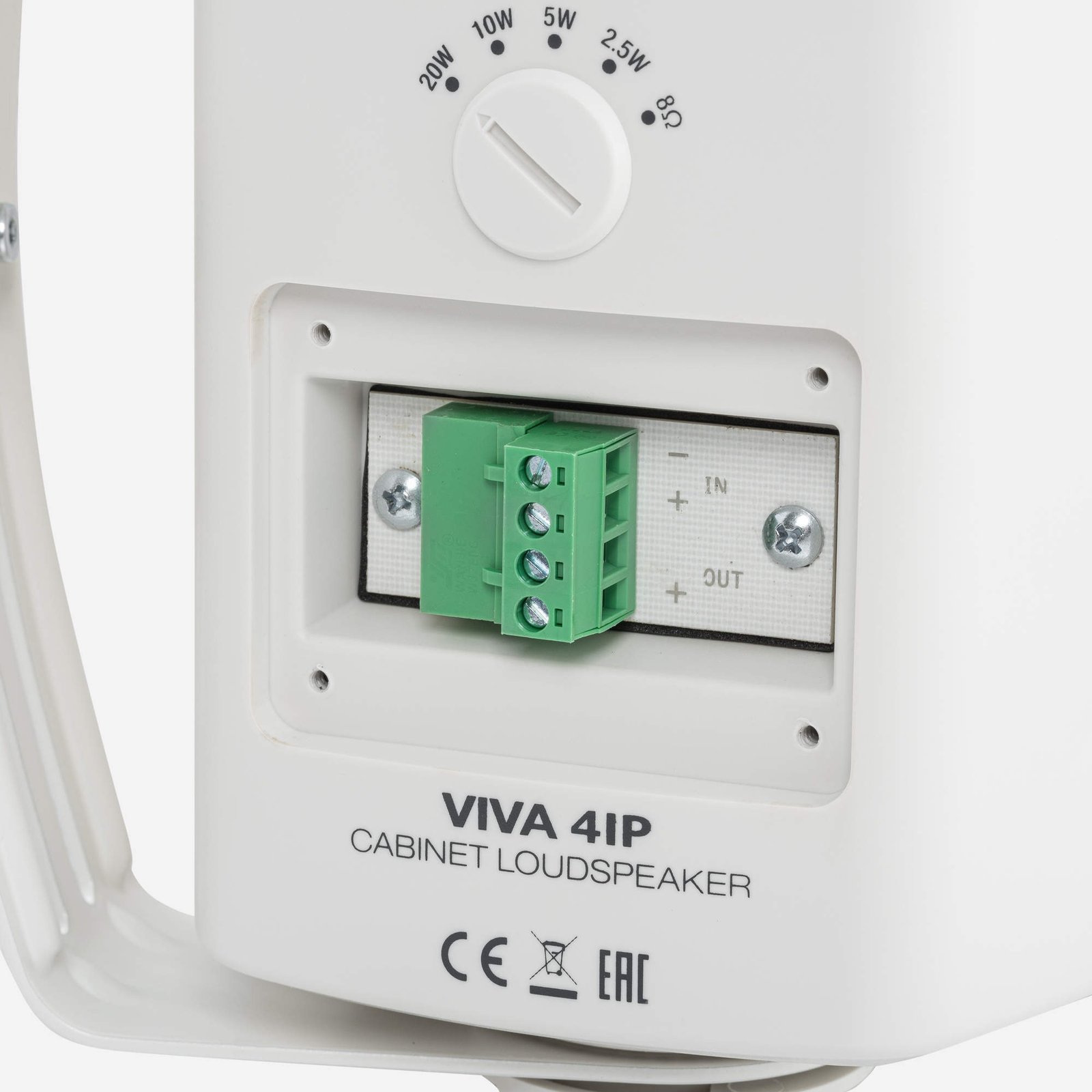 VIVA 4IP wall mount plastic loudspeaker - Image 11