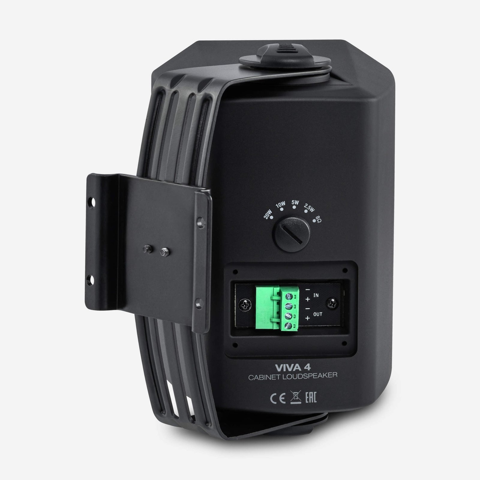 VIVA 4 wall mount plastic loudspeaker - Image 8